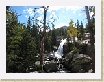 RMNP 003 * Alberta Falls * Alberta Falls * 1600 x 1200 * (1.2MB)